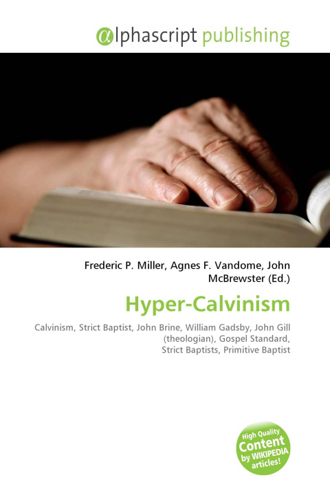 Kniha Hyper-Calvinism Agnes F. Vandome