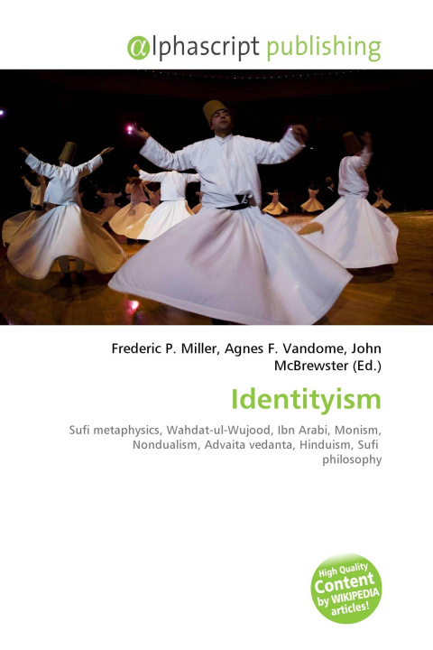 Kniha Identityism Agnes F. Vandome