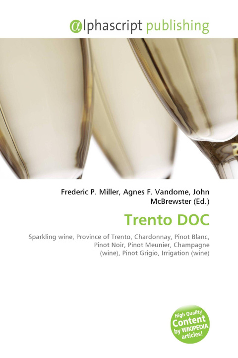 Book Trento DOC Agnes F. Vandome