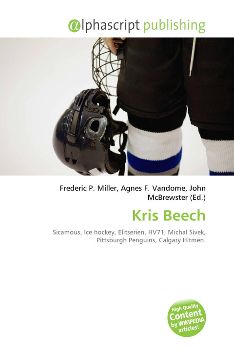 Book Kris Beech Agnes F. Vandome