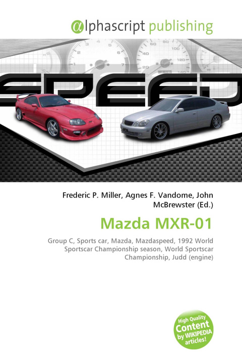 Knjiga Mazda MXR-01 Agnes F. Vandome