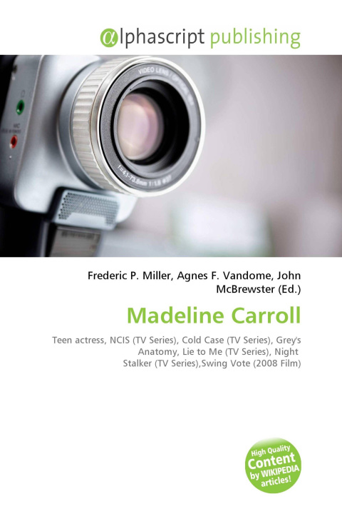 Kniha Madeline Carroll Agnes F. Vandome