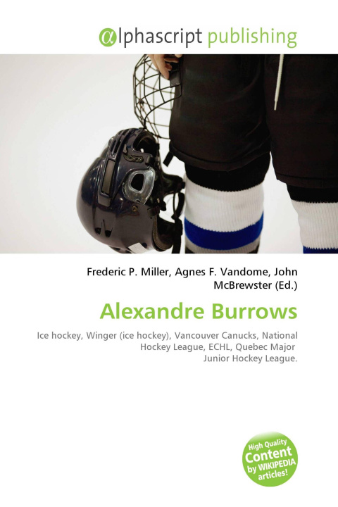 Kniha Alexandre Burrows Agnes F. Vandome