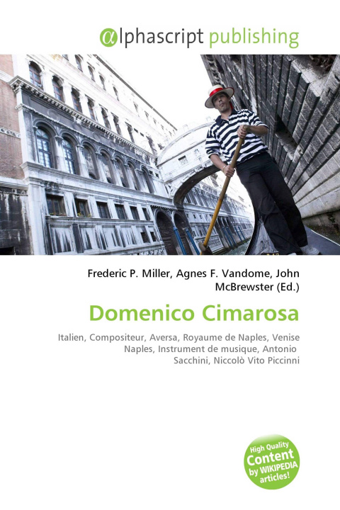 Книга Domenico Cimarosa Agnes F. Vandome