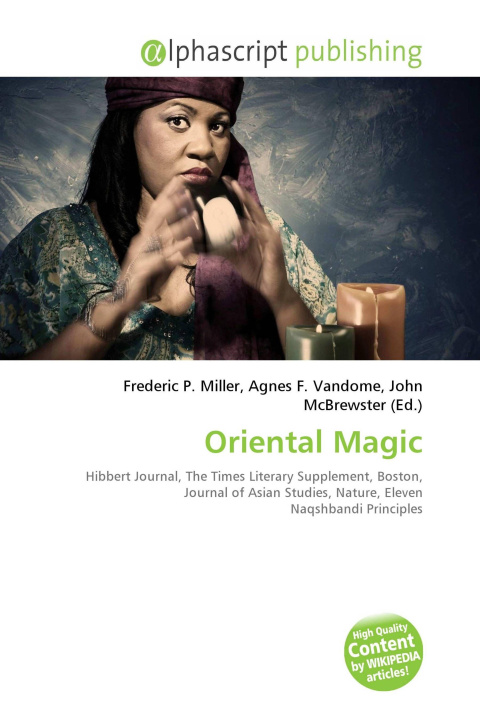 Kniha Oriental Magic Agnes F. Vandome