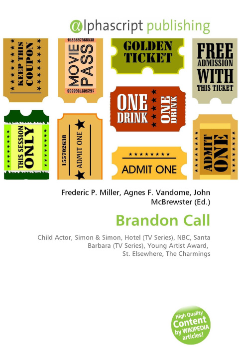 Kniha Brandon Call Agnes F. Vandome