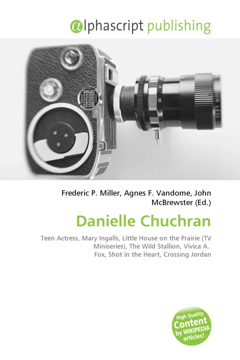Kniha Danielle Chuchran Agnes F. Vandome