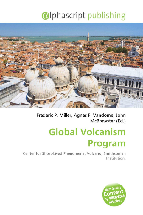 Kniha Global Volcanism Program Agnes F. Vandome
