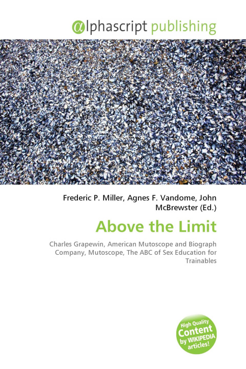 Kniha Above the Limit Agnes F. Vandome