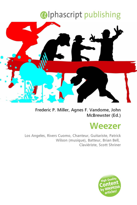 Kniha Weezer Agnes F. Vandome