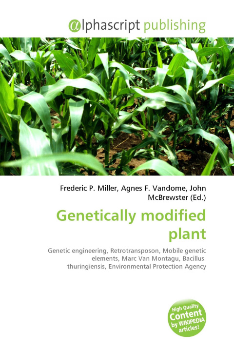 Kniha Genetically modified plant Agnes F. Vandome