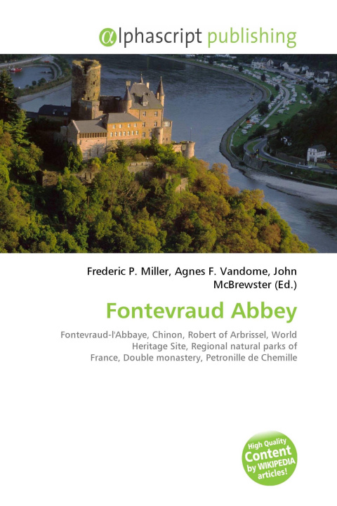 Книга Fontevraud Abbey Agnes F. Vandome