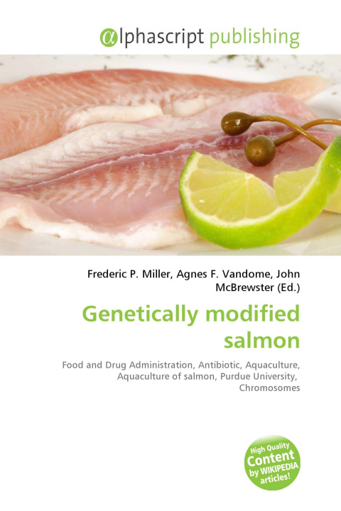 Kniha Genetically modified salmon Agnes F. Vandome