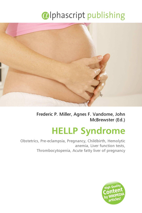 Knjiga HELLP Syndrome Agnes F. Vandome