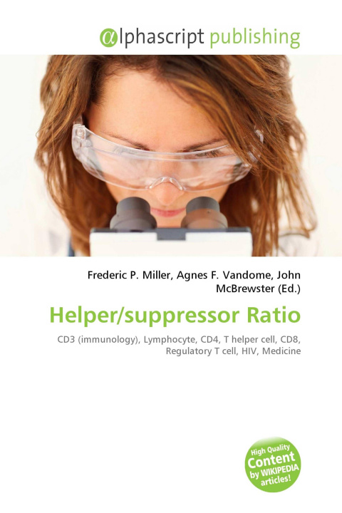 Knjiga Helper/suppressor Ratio Agnes F. Vandome