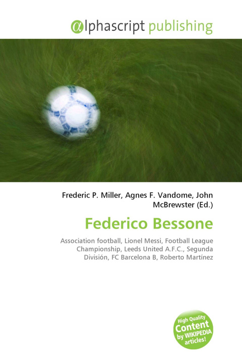 Kniha Federico Bessone Agnes F. Vandome