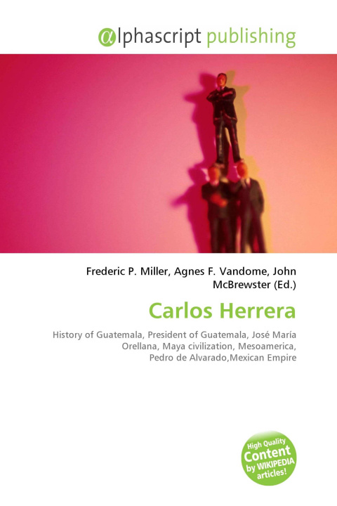Knjiga Carlos Herrera Agnes F. Vandome