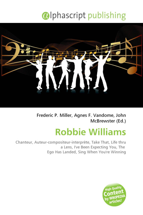 Книга Robbie Williams Agnes F. Vandome