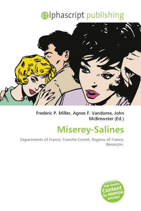 Kniha Miserey-Salines Agnes F. Vandome