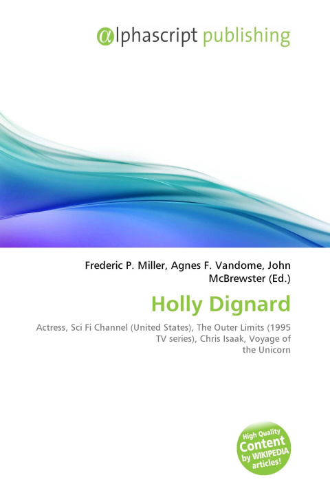 Kniha Holly Dignard Agnes F. Vandome