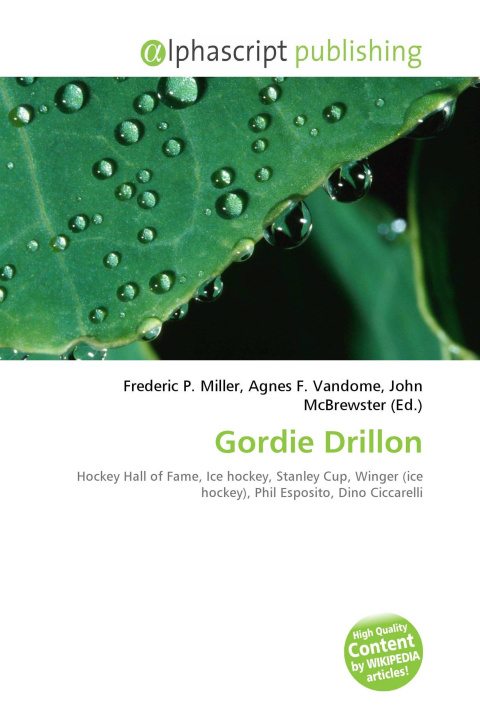 Книга Gordie Drillon Agnes F. Vandome