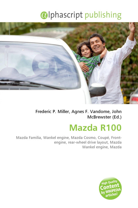 Kniha Mazda R100 Agnes F. Vandome