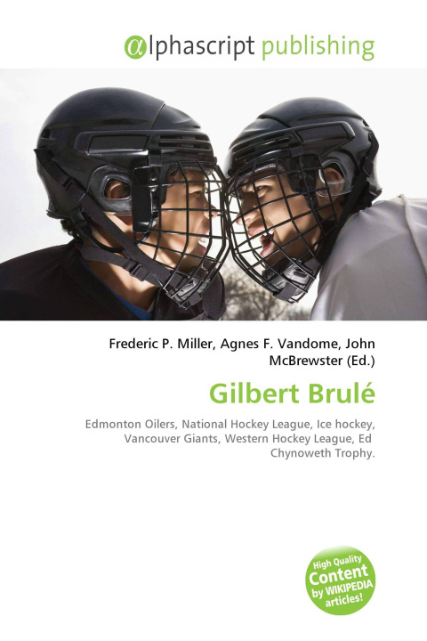 Kniha Gilbert Brulé Agnes F. Vandome