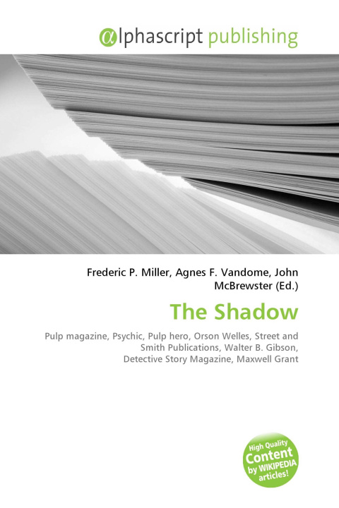 Kniha The Shadow Agnes F. Vandome