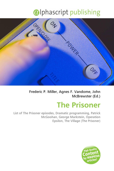 Kniha The Prisoner Agnes F. Vandome