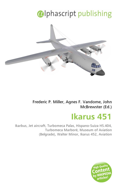 Kniha Ikarus 451 Agnes F. Vandome