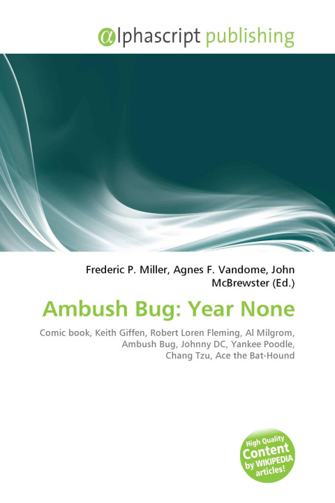 Kniha Ambush Bug: Year None Agnes F. Vandome