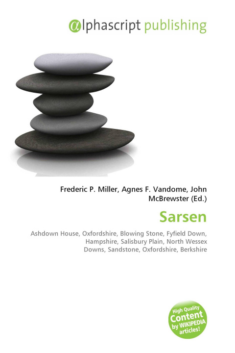 Book Sarsen Agnes F. Vandome