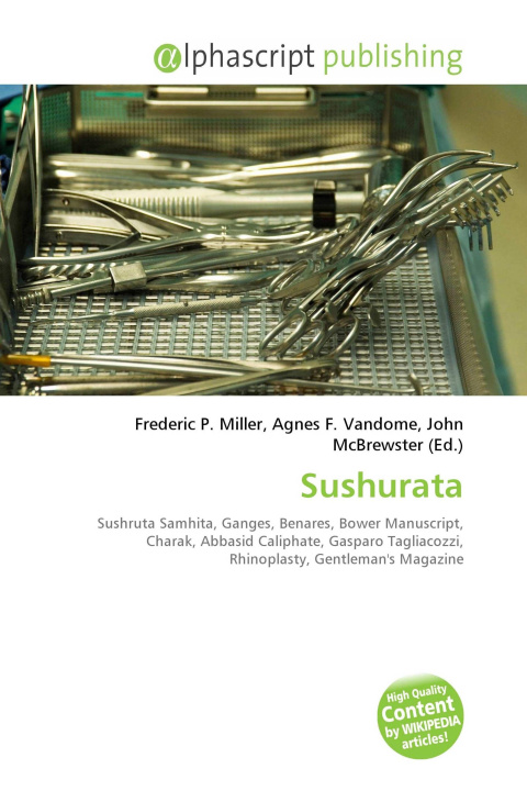 Kniha Sushurata Agnes F. Vandome