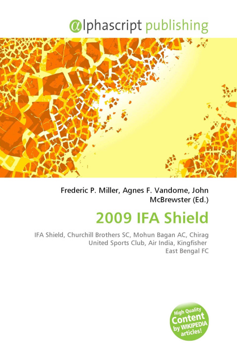 Knjiga 2009 IFA Shield Agnes F. Vandome