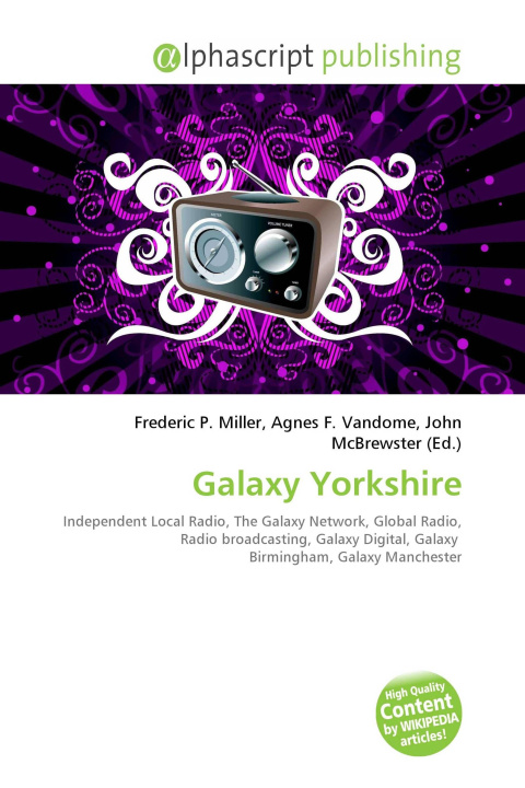 Knjiga Galaxy Yorkshire Agnes F. Vandome
