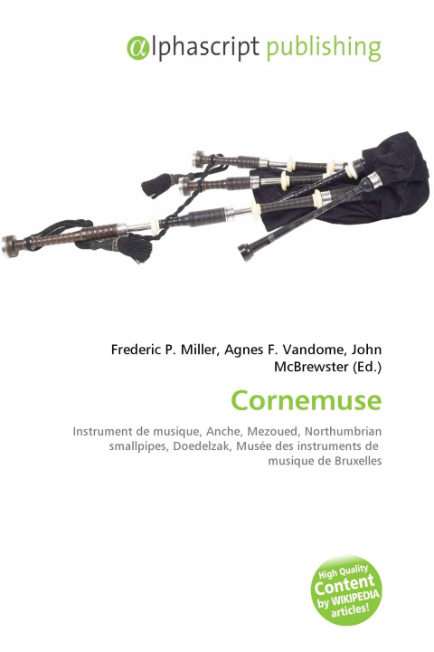 Kniha Cornemuse Agnes F. Vandome