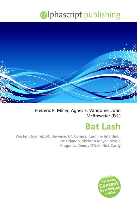 Kniha Bat Lash Agnes F. Vandome