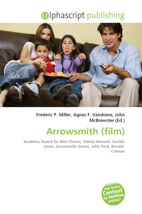 Kniha Arrowsmith (film) Agnes F. Vandome