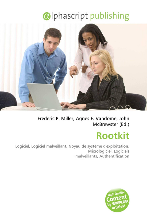 Knjiga Rootkit Agnes F. Vandome