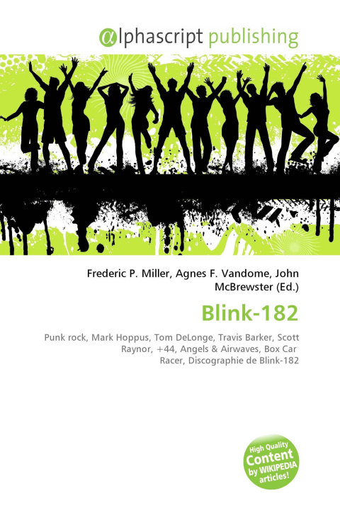 Knjiga Blink-182 Agnes F. Vandome