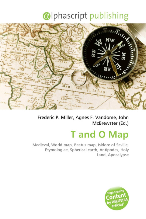 Book T and O Map Agnes F. Vandome