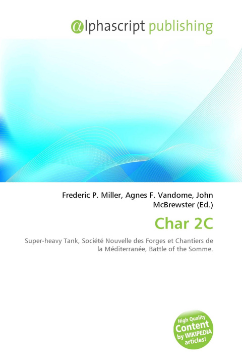 Kniha Char 2C Agnes F. Vandome