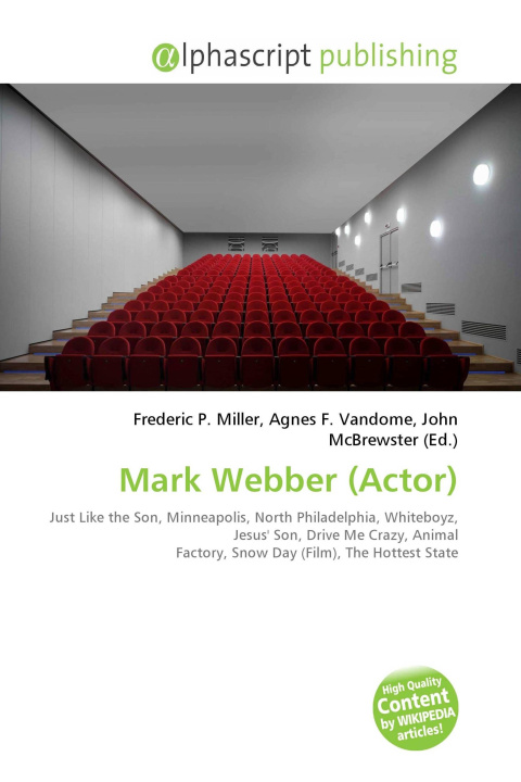 Kniha Mark Webber (Actor) Agnes F. Vandome