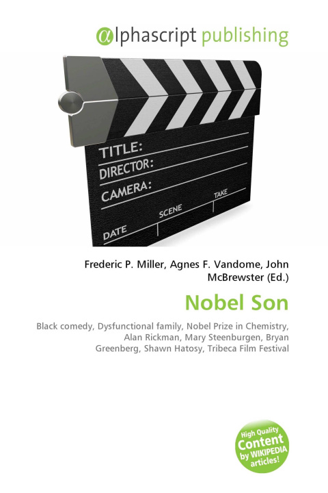 Kniha Nobel Son Agnes F. Vandome