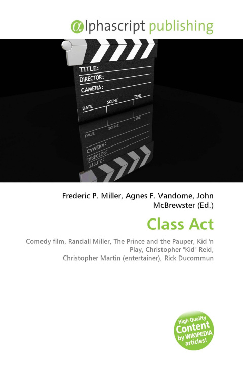 Knjiga Class Act Agnes F. Vandome
