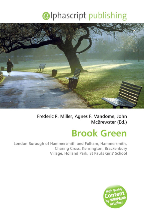 Kniha Brook Green Agnes F. Vandome