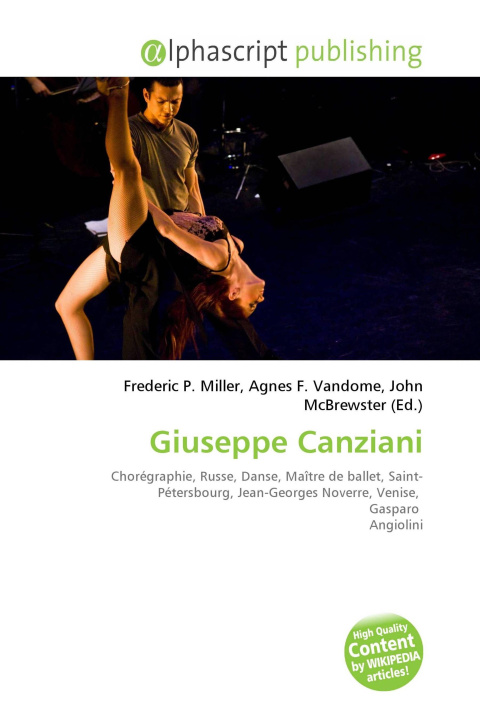 Kniha Giuseppe Canziani Agnes F. Vandome