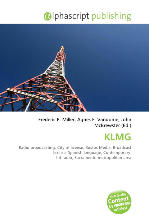 Kniha KLMG Agnes F. Vandome