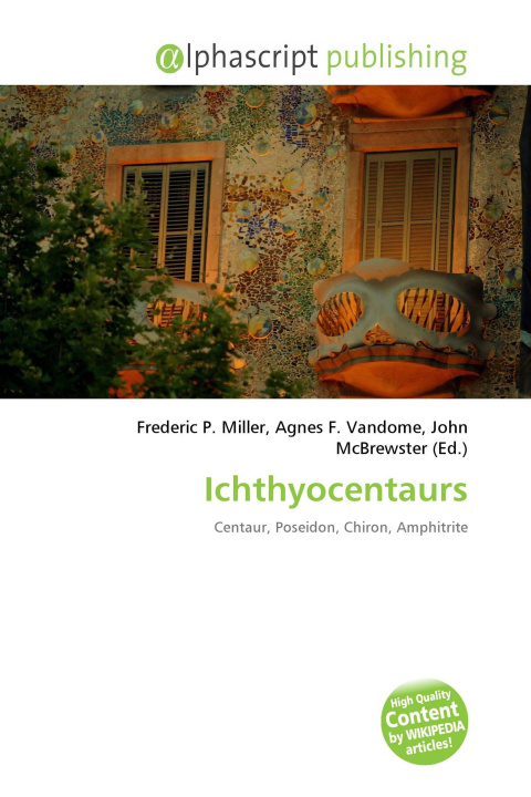 Book Ichthyocentaurs Agnes F. Vandome