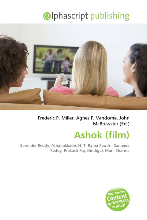 Книга Ashok (film) Agnes F. Vandome